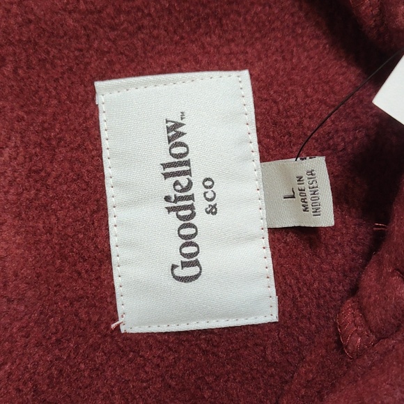 Goodfellow NWT Men's Burgundy Jacket Sz L - Picture 7 of 11